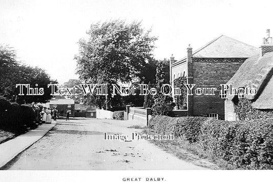LI 2812 - Great Dalby, Lincolnshire c1914