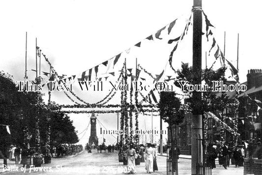 LI 2814 - Battle Of Flowers, Skegness, Lincolnshire