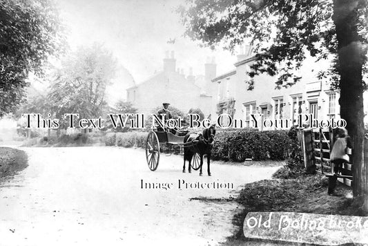 LI 2817 - Old Bolingbroke, Lincolnshire c1910