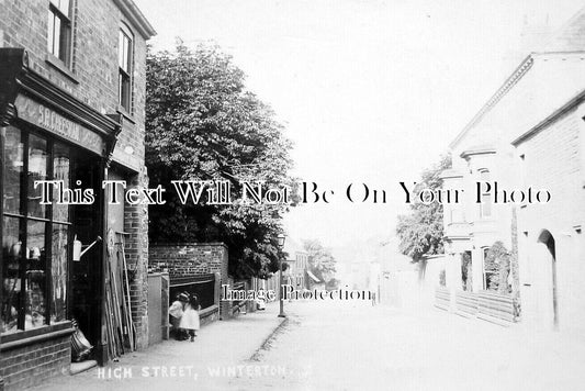 LI 2818 - High Street, Winterton, Lincolnshire