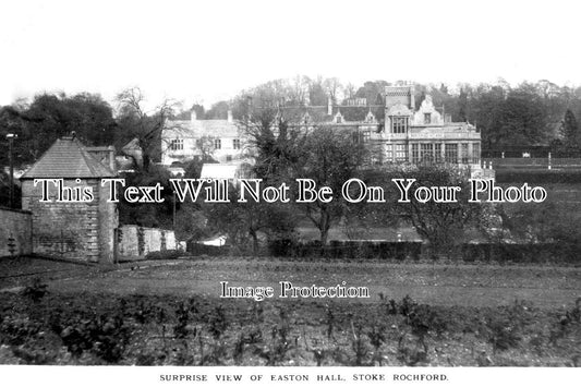 LI 2826 - Easton Hall, Stoke Rochford, Lincolnshire c1912