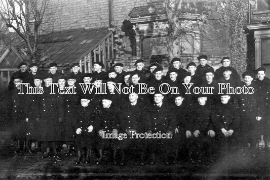 LI 2827 - ARP & Air Raid Wardens, Tasburgh Street, Grimsby, Lincolnshire