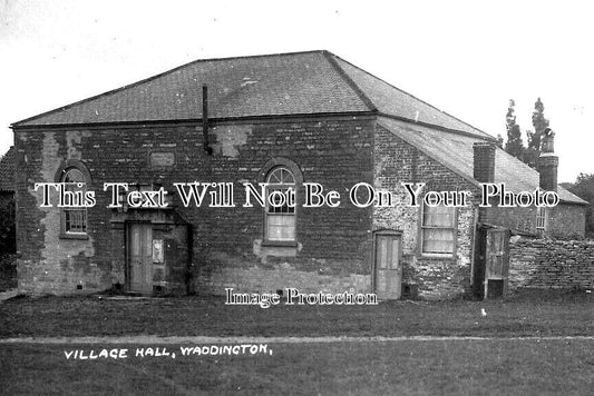 LI 2828 - Waddington Village Hall, Lincolnshire c1910