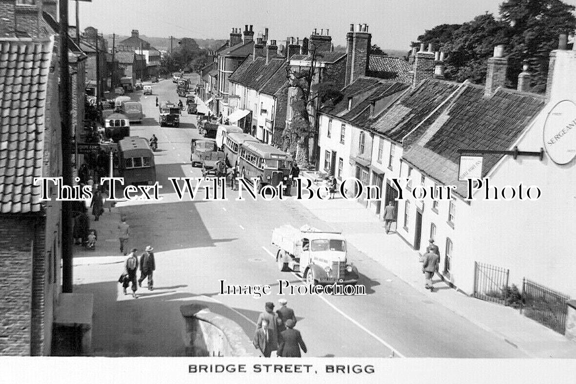 LI 2835 - Bridge Street, Brigg, Lincolnshire