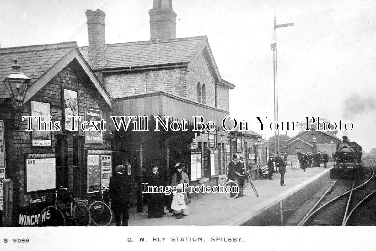 LI 2838 - Spilsby Railway Station, Lincolnshire