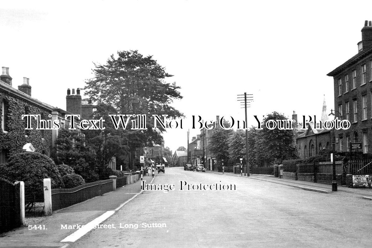 LI 2839 - Market Street, Long Sutton, Lincolnshire