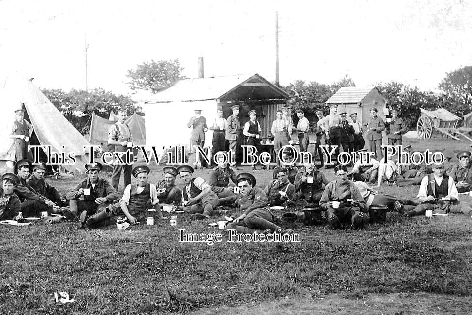 LI 2843 - Lincolnshire Yeomanry Camp, Lincolnshire WW1