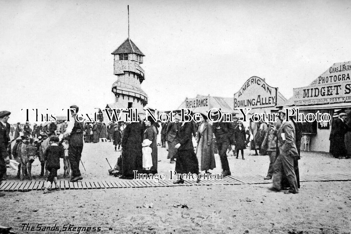 LI 2847 - The Sands, Skegness, Lincolnshire