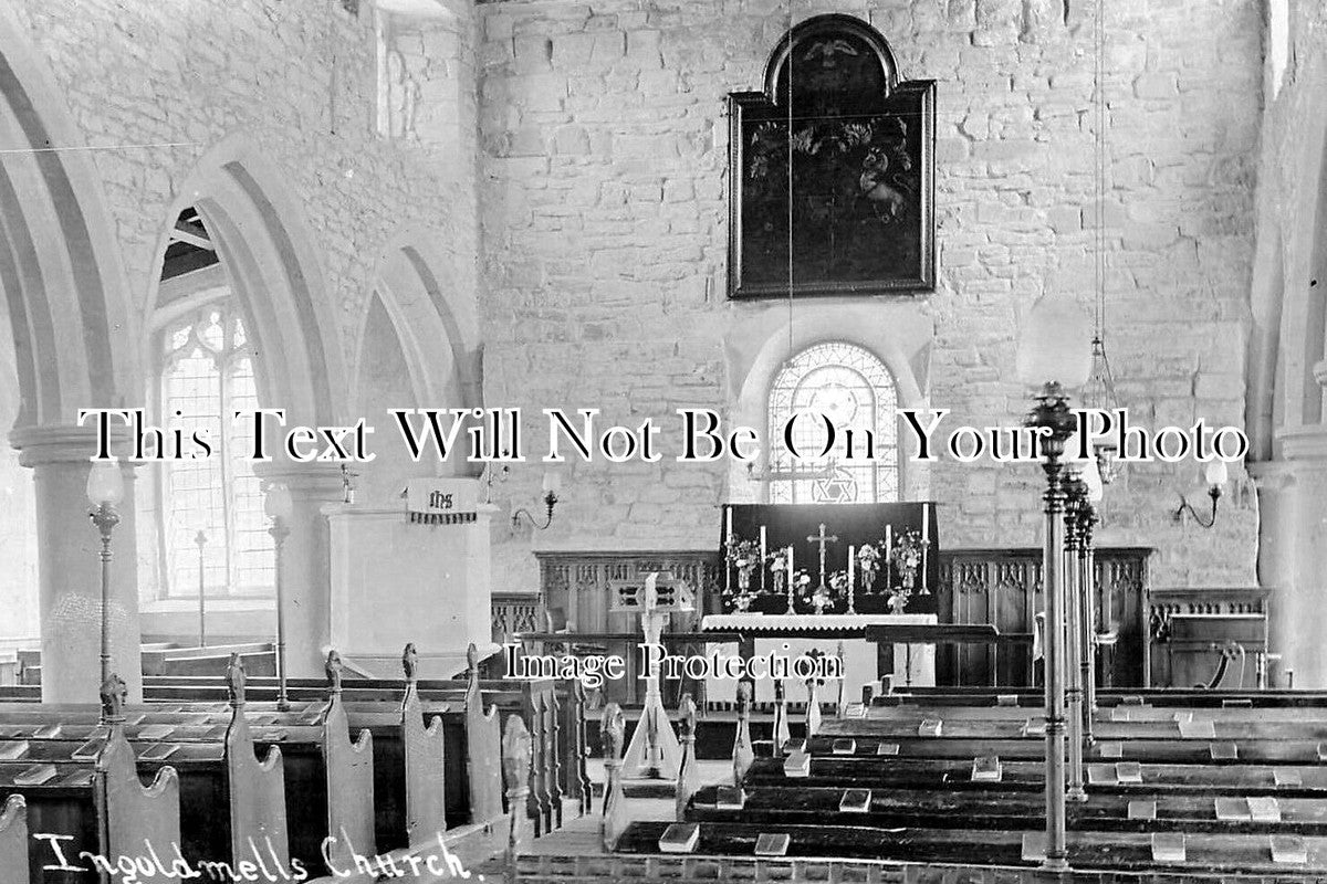 LI 2849 - Ingoldmells Church, Lincolnshire