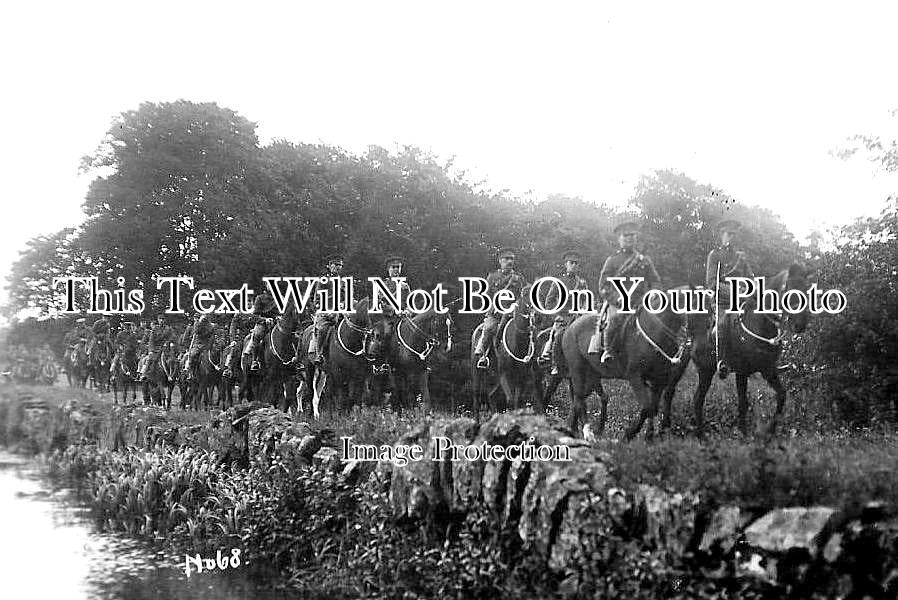 LI 2855 - Lincolnshire Yeomanry Camp, Lincolnshire WW1