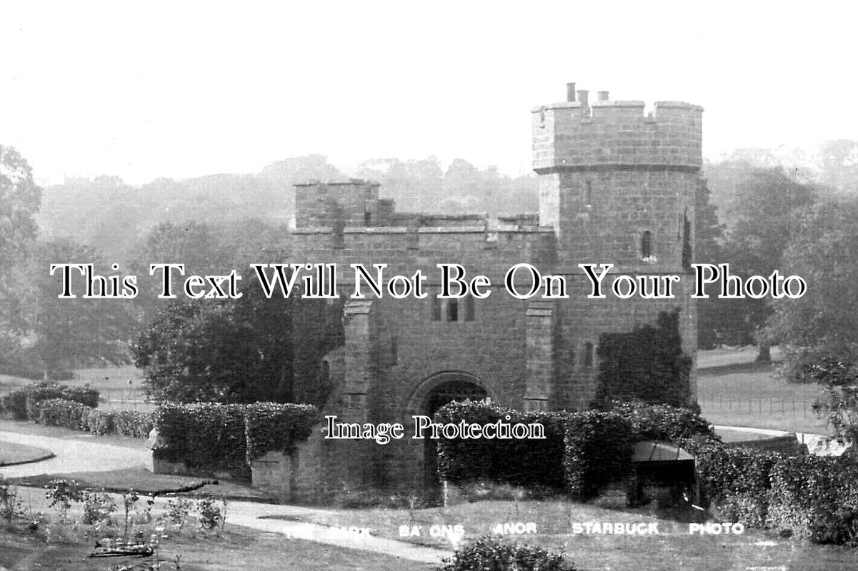 LI 2857 - Bayons Manor Park, Tealby, Market Rasen, Lincolnshire c1910