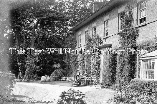 LI 2861 - The Vicarage, Friskney, Lincolnshire c1904