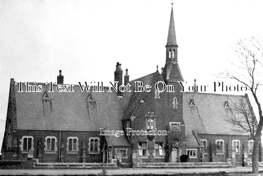 LI 2862 - The Old School, Postland Road, Crowland, Lincolnshire c1908