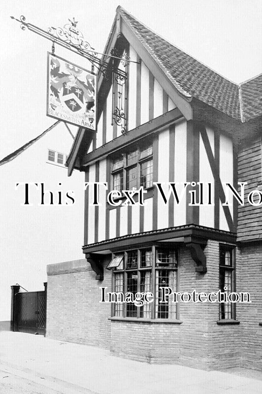LI 2863 - The Blacksmiths Arms Pub, St Peters Street, St Albans