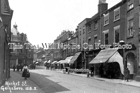 LI 2864 - Market Street, Gainsborough, Lincolnshire