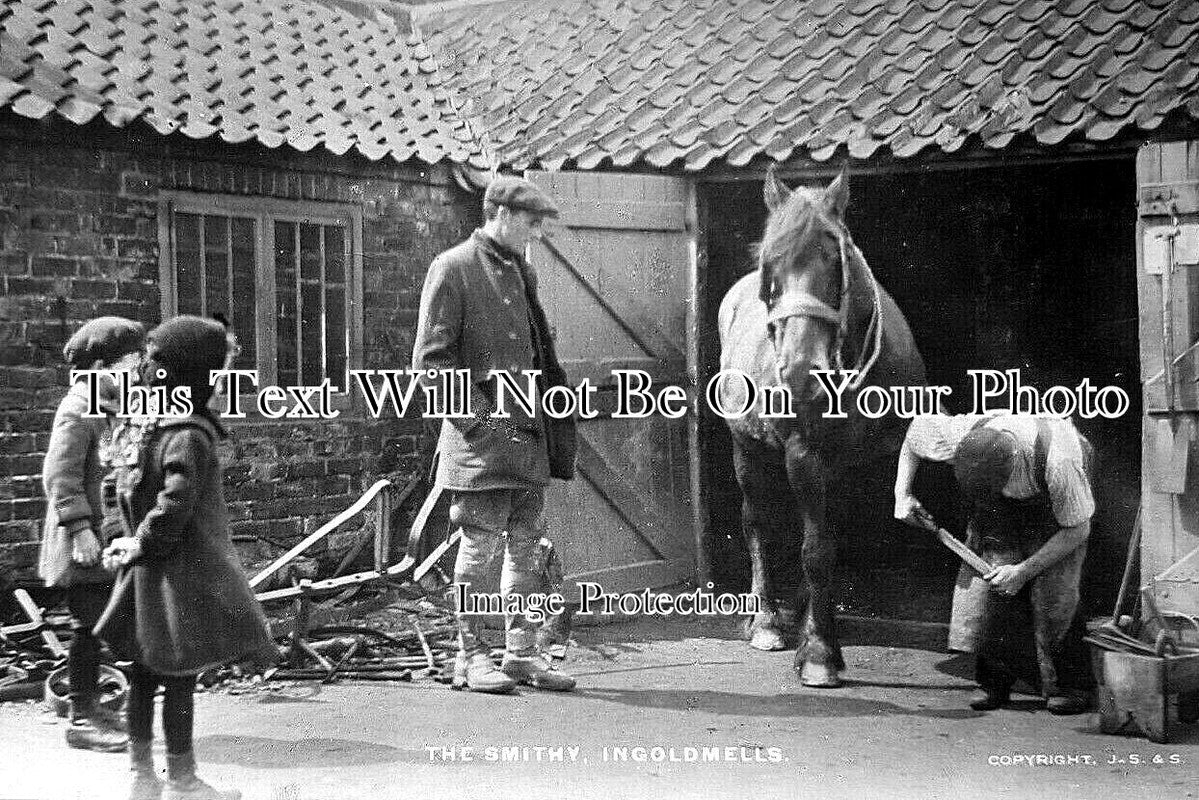 LI 2873 - The Smithy, Ingoldmells Blacksmith, Lincolnshire