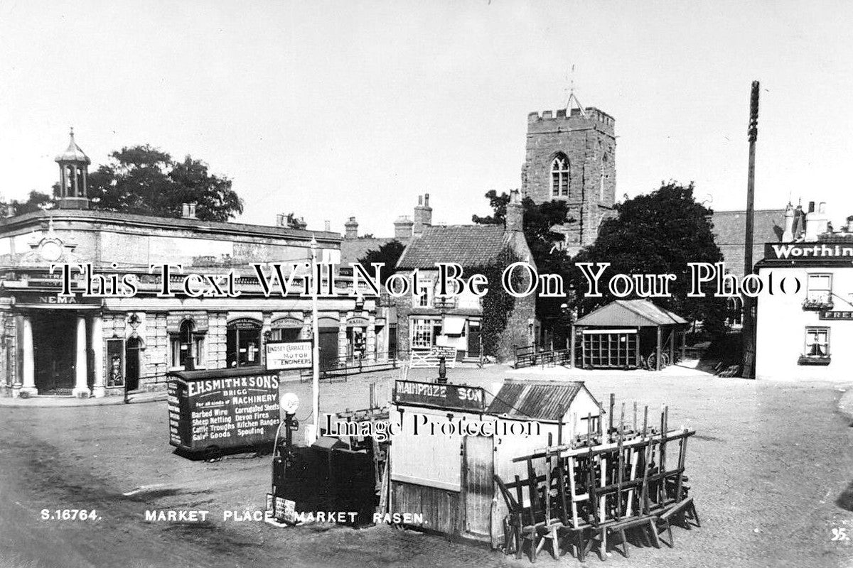 LI 2879 - Market Place, Market Rasen, Lincolnshire