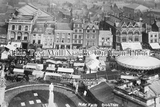 LI 288 - May Fair, Boston, Lincolnshire c1905