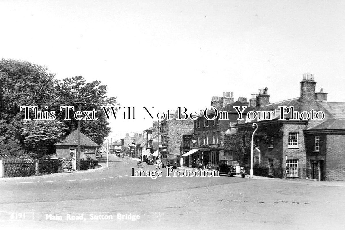 LI 2886 - Main Road, Sutton Bridge, Lincolnshire