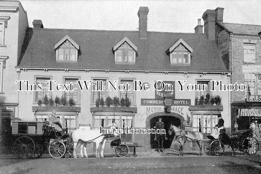 LI 289 - Red Lion Commercial Hotel, Horncastle, Lincolnshire c1905