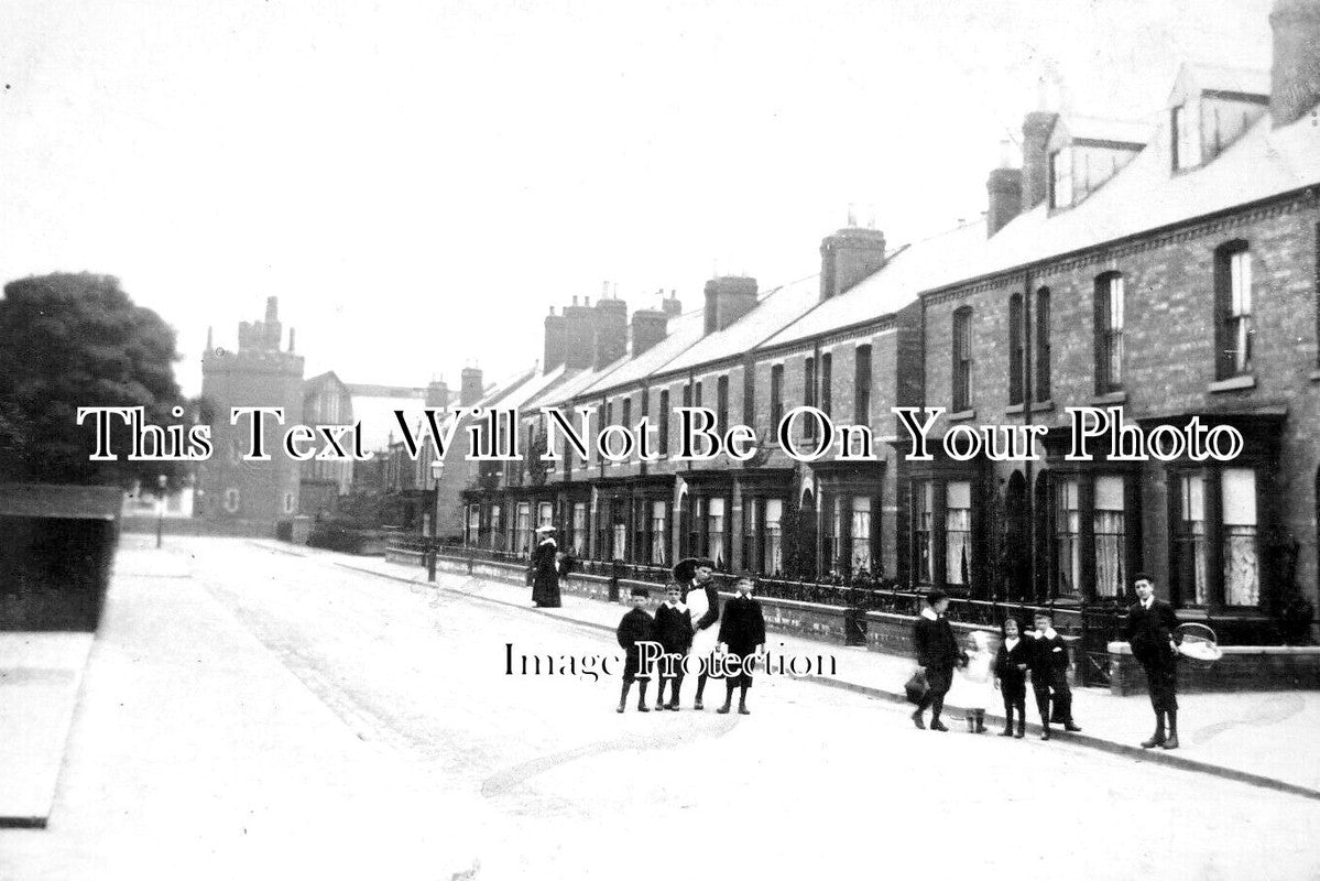 LI 2896 - Fawcett Street, Gainsborough, Lincolnshire