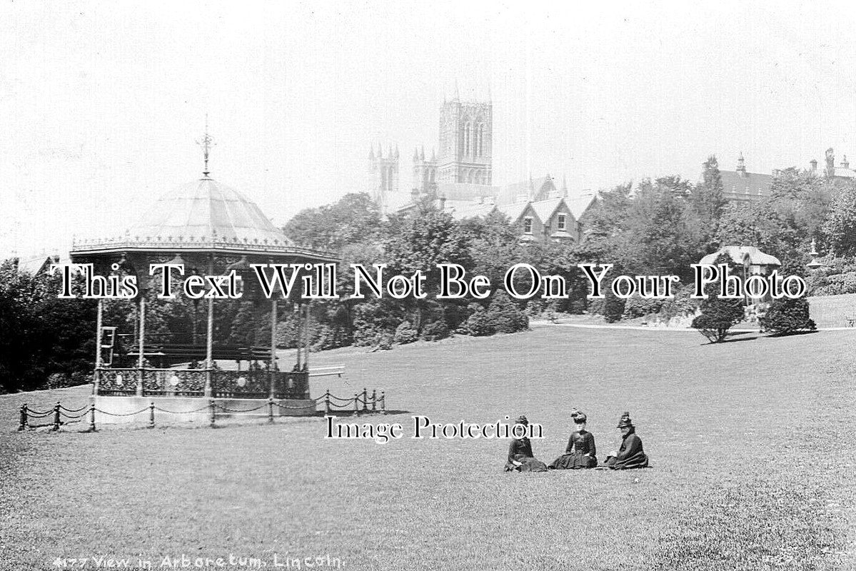 LI 2901 - Arboretum, Lincoln, Lincolnshire c1904