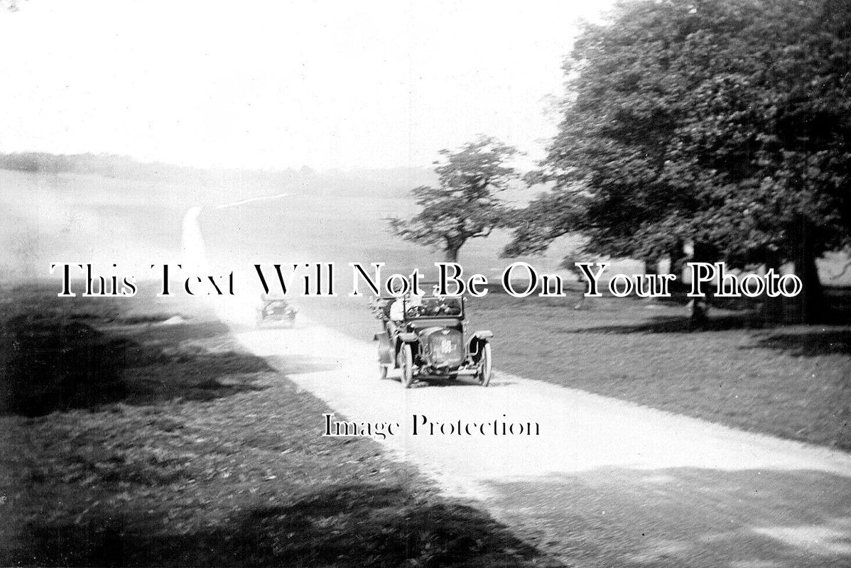 LI 2907 - Bourne Open Top Car, Lincolnshire