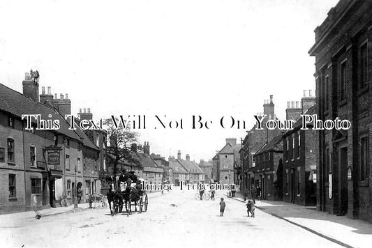 LI 2908 - Bridge Street, Brigg, Lincolnshire c1910