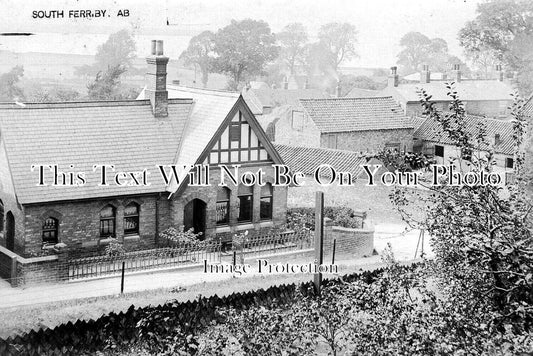 LI 2909 - South Ferriby Reading Room, Lincolnshire c1904
