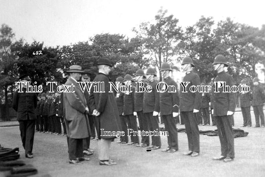 LI 2910 - Police Chief Inspection, Skegness, Lincolnshire c1926
