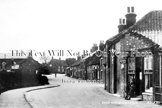 LI 2911 - South Killingholme, Lincolnshire