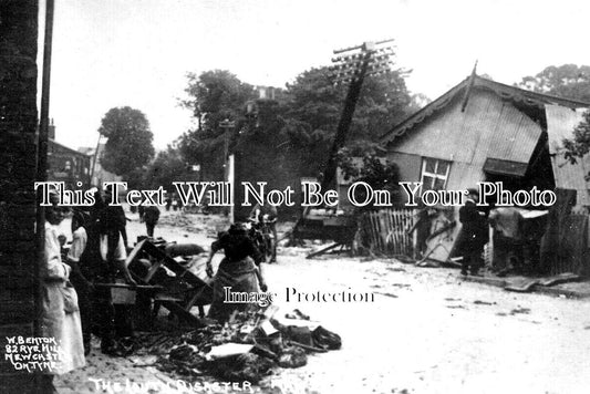 LI 2916 - Flood Damage, Louth Floods, Lincolnshire 1920