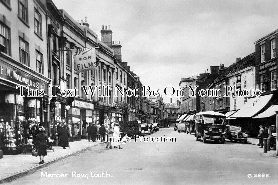 LI 2918 - Mercer Row, Louth, Lincolnshire