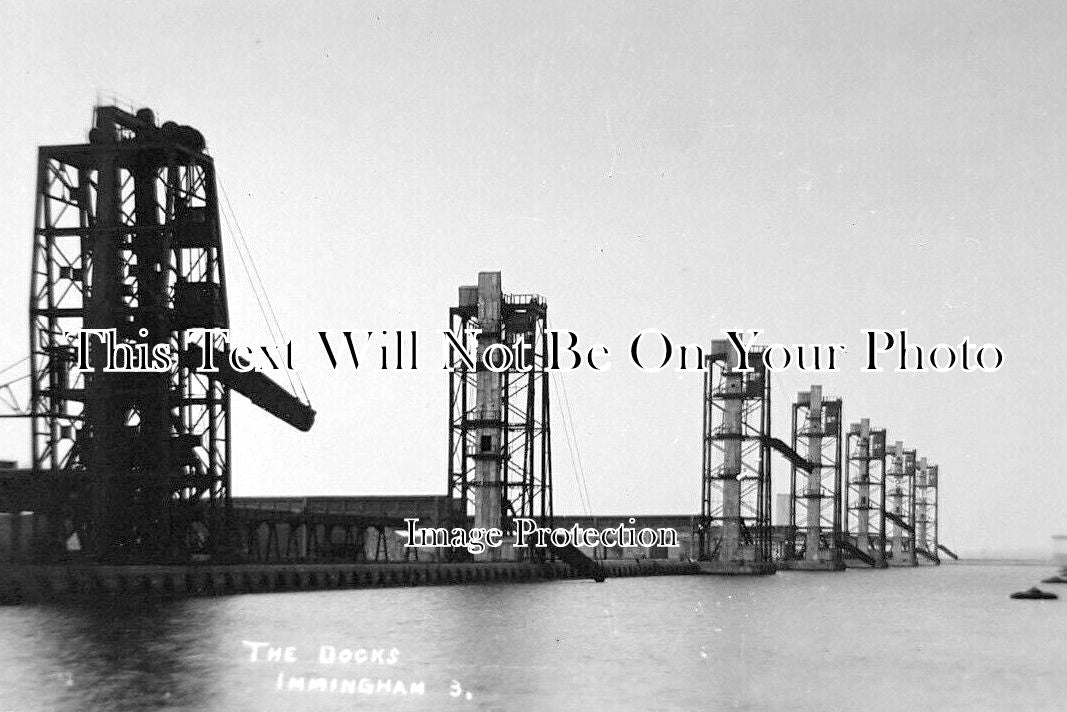 LI 2921 - The Docks, Immingham, Lincolnshire