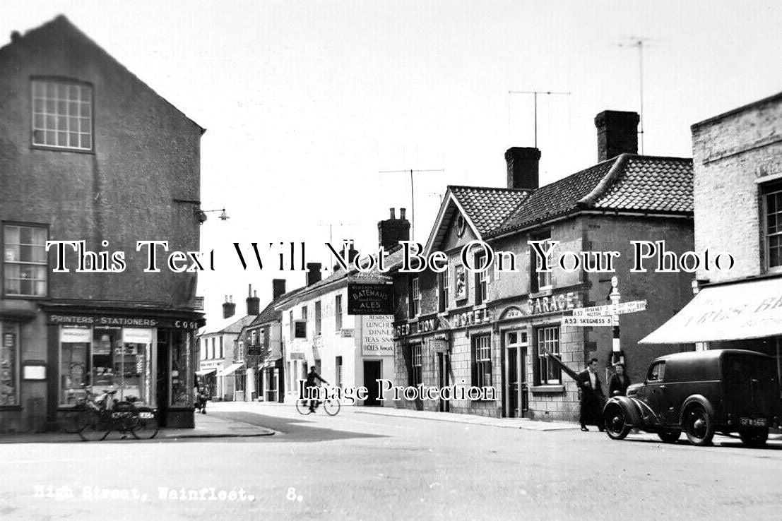 LI 2923 - High Street, Wainfleet, Lincolnshire