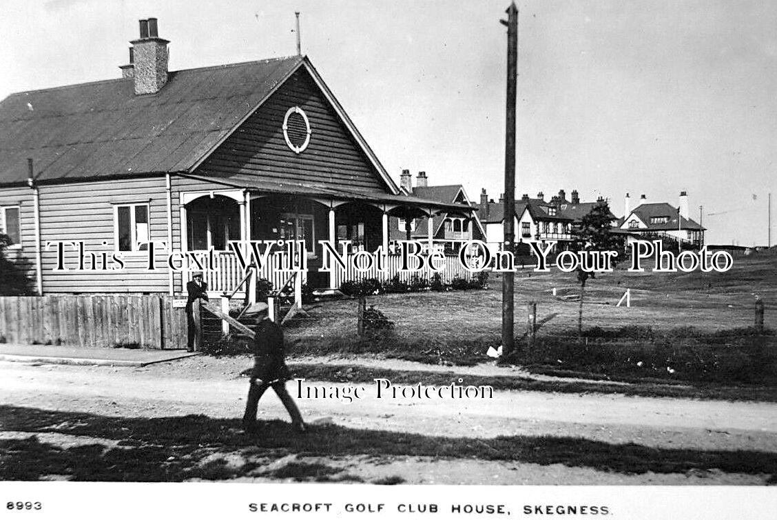 LI 2927 - Seacroft Golf Club House, Skegness, Lincolnshire