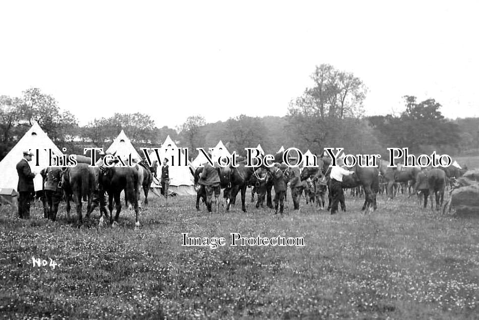 LI 2930 - Lincolnshire Yeomanry, Grimthorpe Park, Lincolnshire 1913