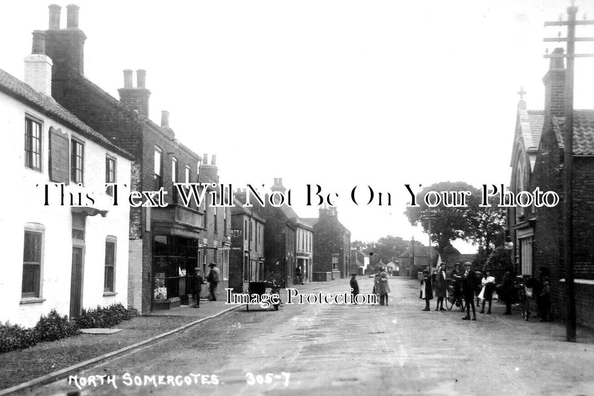 LI 2932 - North Somercotes, Lincolnshire c1923