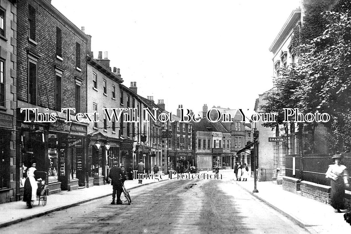 LI 2934 Queen Street, Market Rasen, Lincolnshire JB Archive