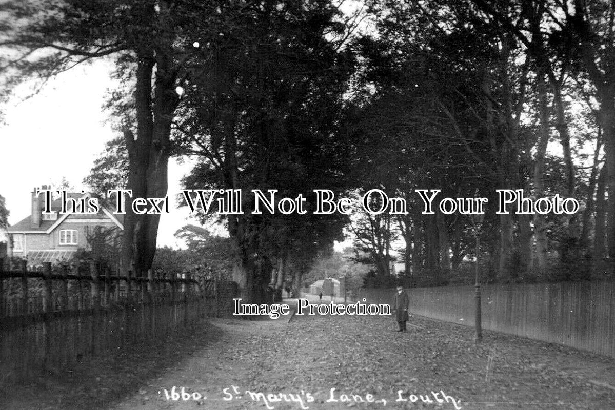 LI 2935 - St Marys Lane, Louth, Lincolnshire