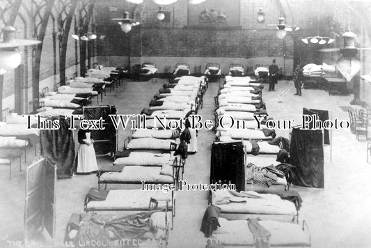 LI 294 - Typhoid Outbreak, Drill Hall, Lincoln, Lincolnshire 1905