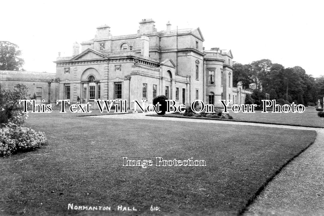 LI 2941 - Normanton Hall, Lincolnshire
