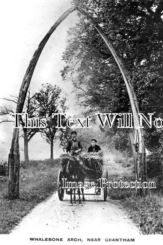 LI 2945 - Whalebone Arch Near Grantham, Lincolnshire