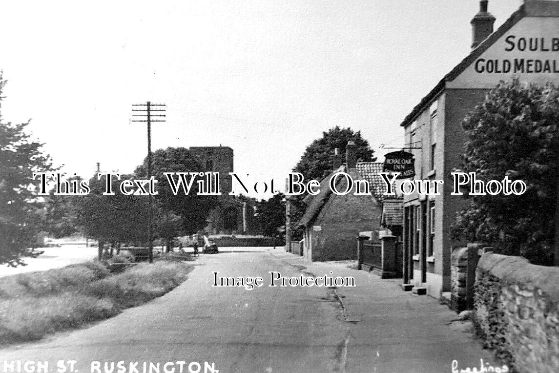 LI 2951 - The Royal Oak Inn Pub, High Street, Ruskington, Lincolnshire