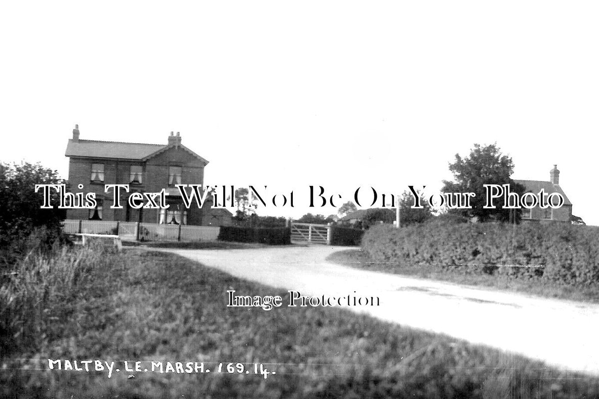 LI 2954 - Maltby Le Marsh, Lincolnshire