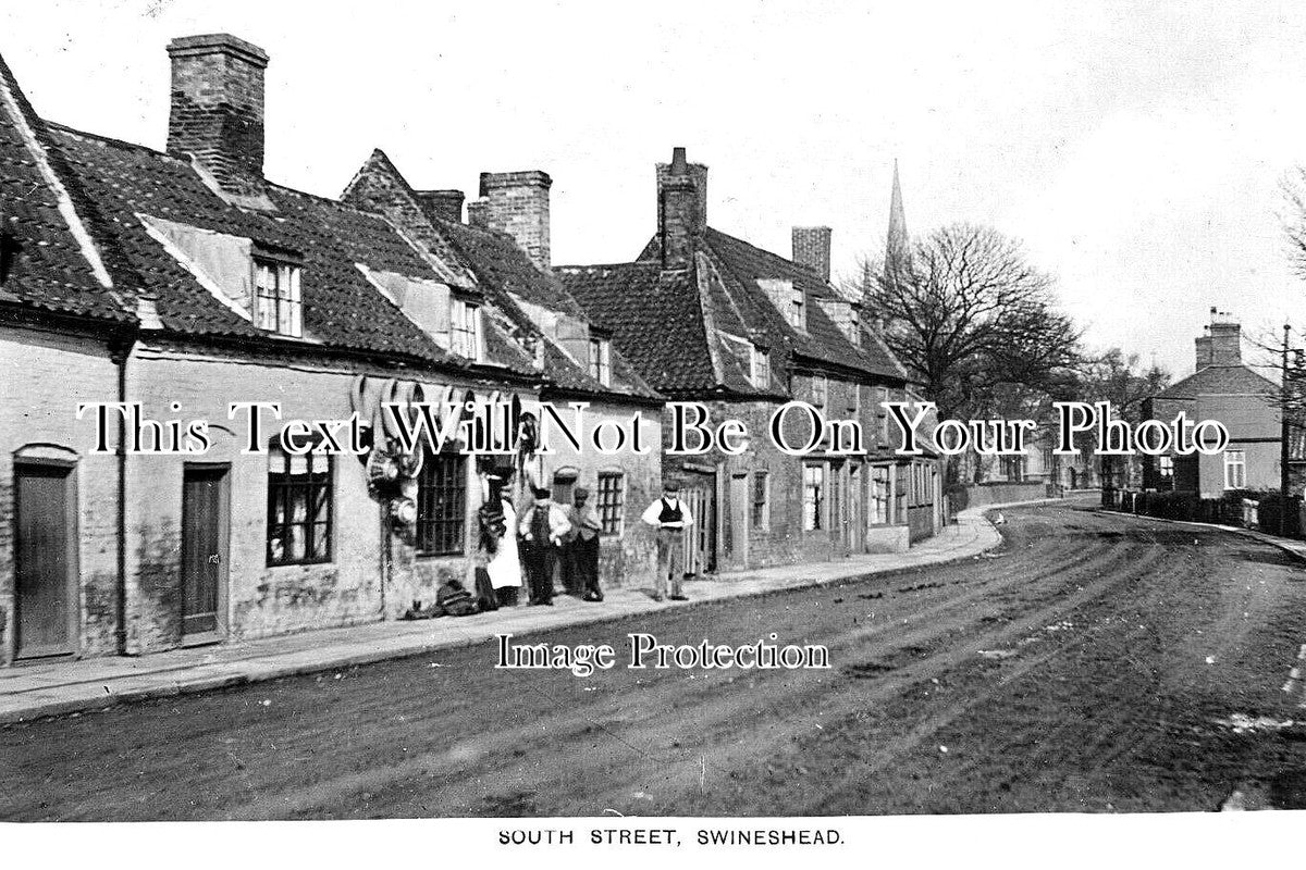 LI 2955 - South Street, Swineshead, Lincolnshire c1919