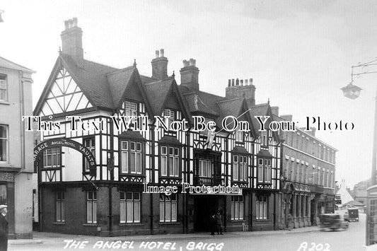 LI 2958 - The Angel Hotel, Brigg, Lincolnshire