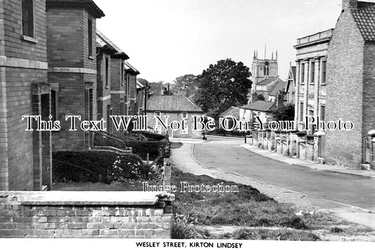 LI 2970 - Wesley Street, Kirton Lindsey, Lincolnshire