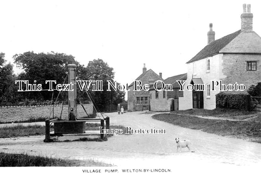 LI 2975 - Village Pump, Welton By Lincoln, Lincolnshire
