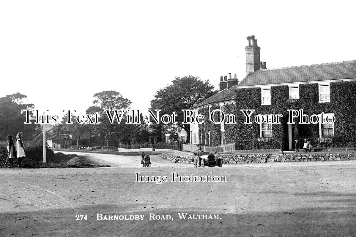 LI 2990 - Barnoldby Road, Waltham, Lincolnshire